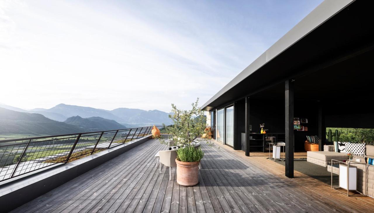 Designhotel Gius La Residenza Caldaro Esterno foto