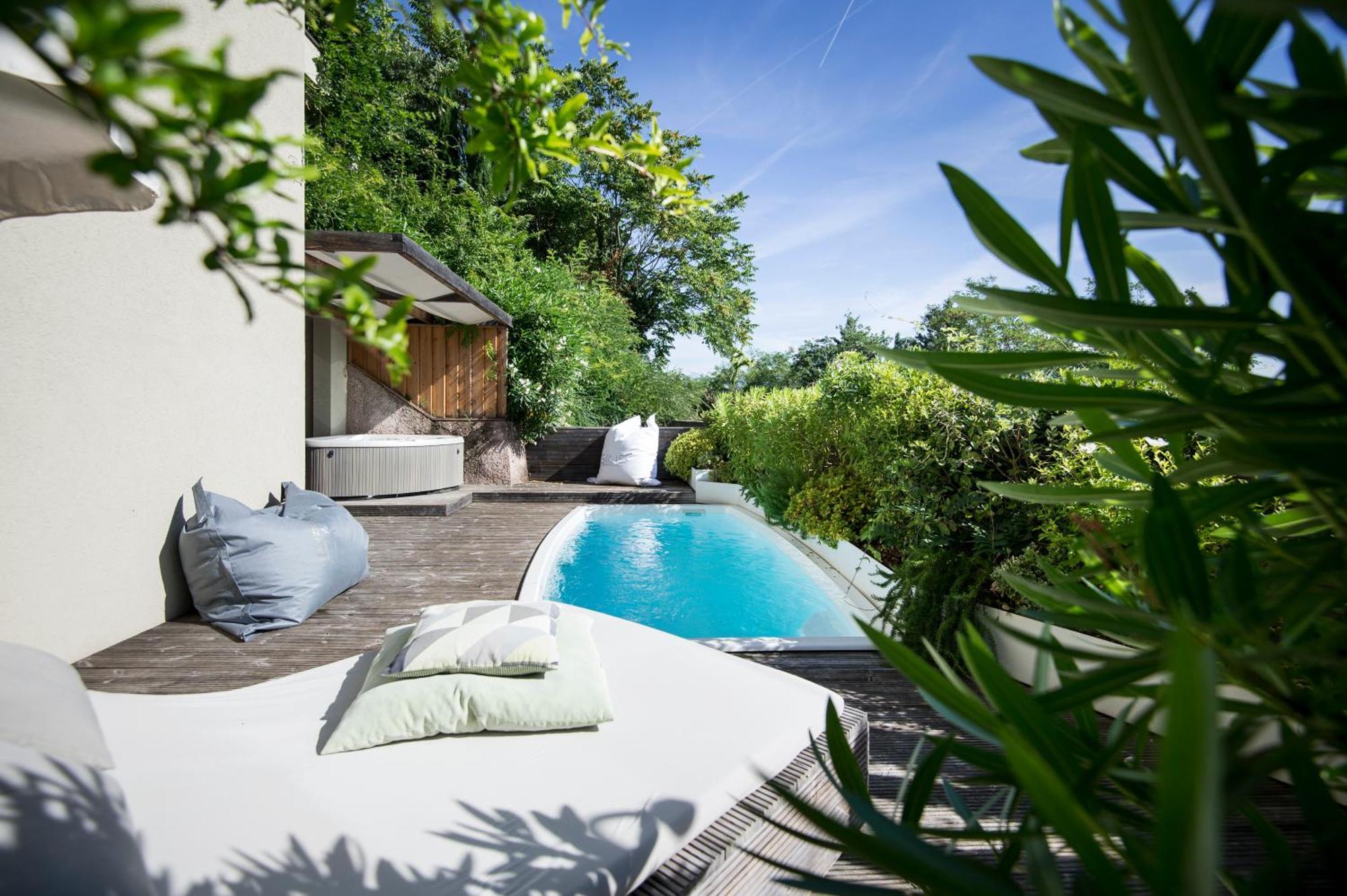 Designhotel Gius La Residenza Caldaro Esterno foto